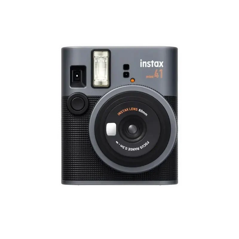 Fujifilm Instax Mini 41 Instant Camera, Classic Design, Automatic Light Adjustment, Close-Up Mode, Optical Viewfinder, Programmable Shutter