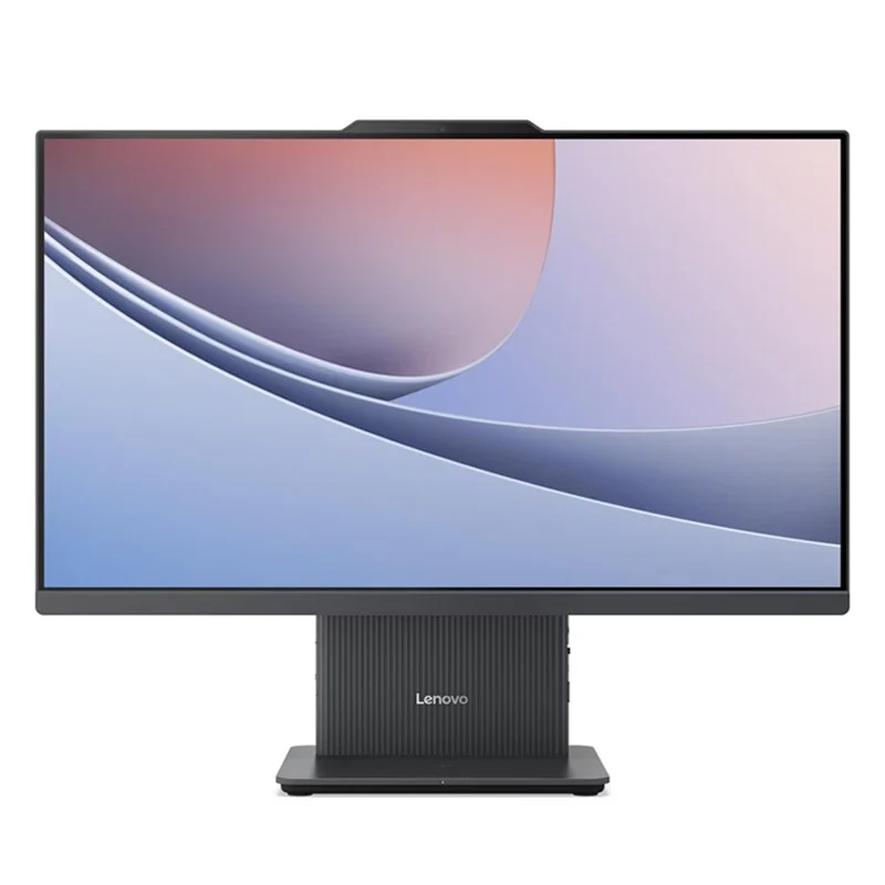 Lenovo IdeaCentre 24ILL11 Gen11 AIO, Intel Core Ultra 7 256V, 8C, 16 GB Soldered LPDDR5X-8533 RAM, 512 GB M.2 2280 SSD, 23.8" FHD Non-Touch, Intel Arc Graphics 140v, Windows 11 Home, Keyboard & Mouse, Arabic, 1 Year Warranty - Luna Grey