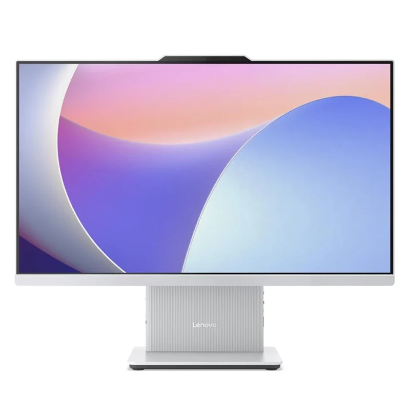 Lenovo IdeaCentre 24IRH9 Gen 9 AIO, Intel Core i5-13420H 8C, 8 GB DDR5-5200 RAM, 512 GB M.2 NVMe 2280 PCIe SSD, 23.8" FHD Multi-Touch, Integrated Intel UHD Graphics, DOS, Keyboard & Mouse, Arabic, 1 Year Warranty - Cloud Grey