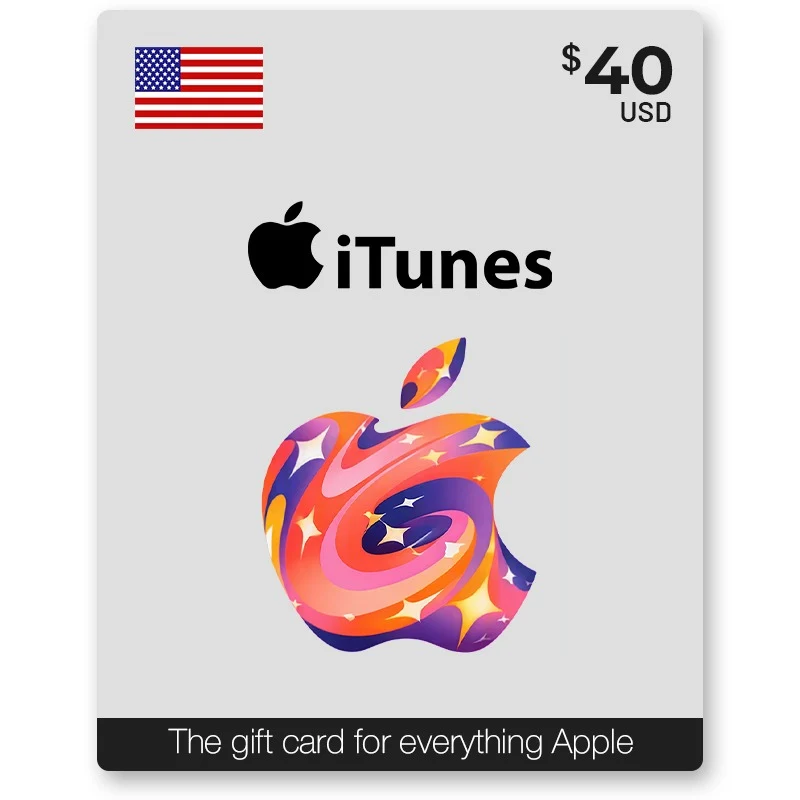 Apple iTunes Gift Card 40$ - US