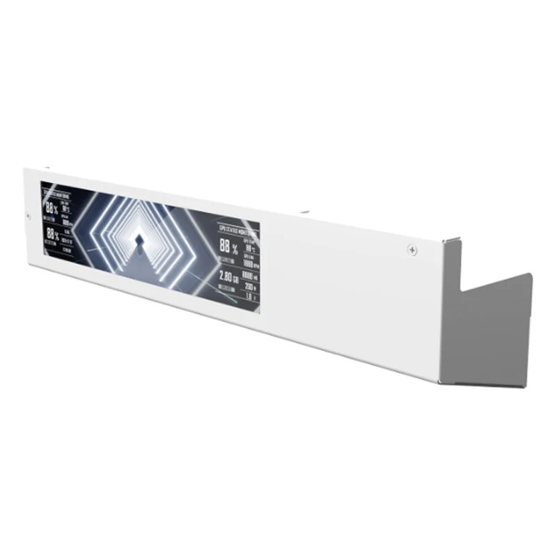 LIAN LI O11 Vision-M 9.2" LCD Screen Kit (for O11 Vision-M Case) - White