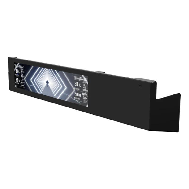 LIAN LI O11 Vision-M 9.2" LCD Screen Kit (for O11 Vision-M Case) - Black