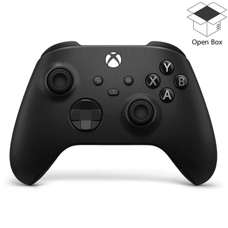 Microsoft Xbox Wireless Controller, Compatible for Xbox Series X, S, Xbox One, PC - Carbon Black - Open Box