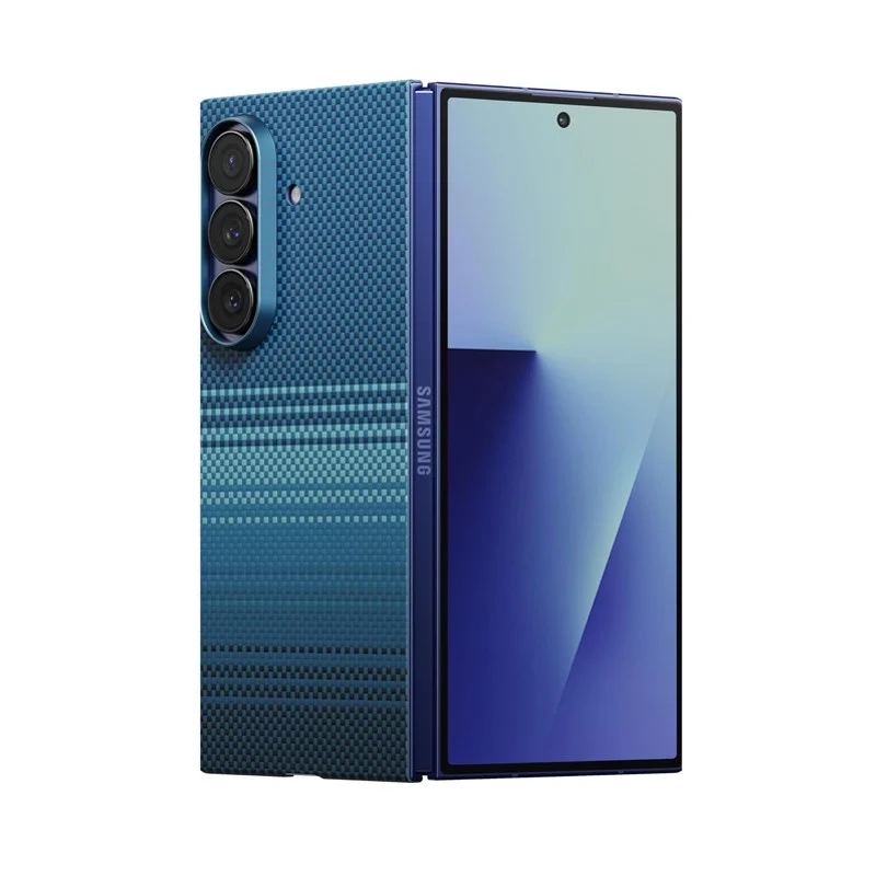 Pitaka Samsung Z Fold7 Ultra Slim Case - Moonrise (Rear Cover)