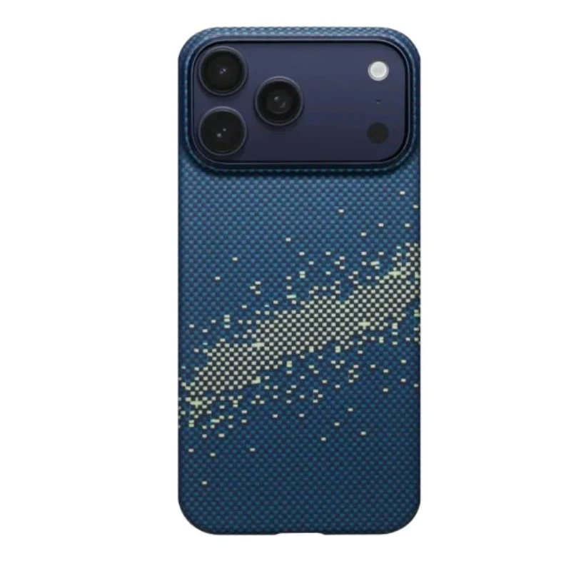 Pitaka iPhone 17 Pro Max Ultra Slim Case - Milky Way Galaxy