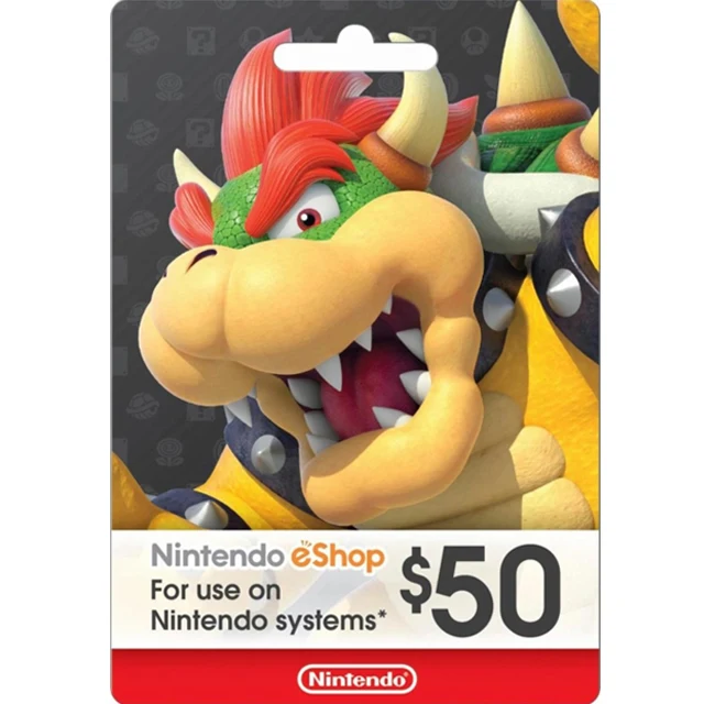 Nintendo eShop Card 50$ - US Region