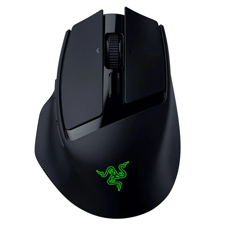 Razer Basilisk Mobile Portable Ergonomic Wireless Gaming Mouse - Black