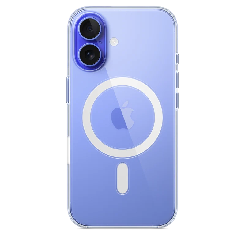 iPhone 16 Clear Case with MagSafe