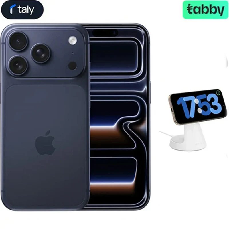 Apple iPhone 17 Pro 5G 256GB, Deep Blue (Japanese) + Wireless Charger