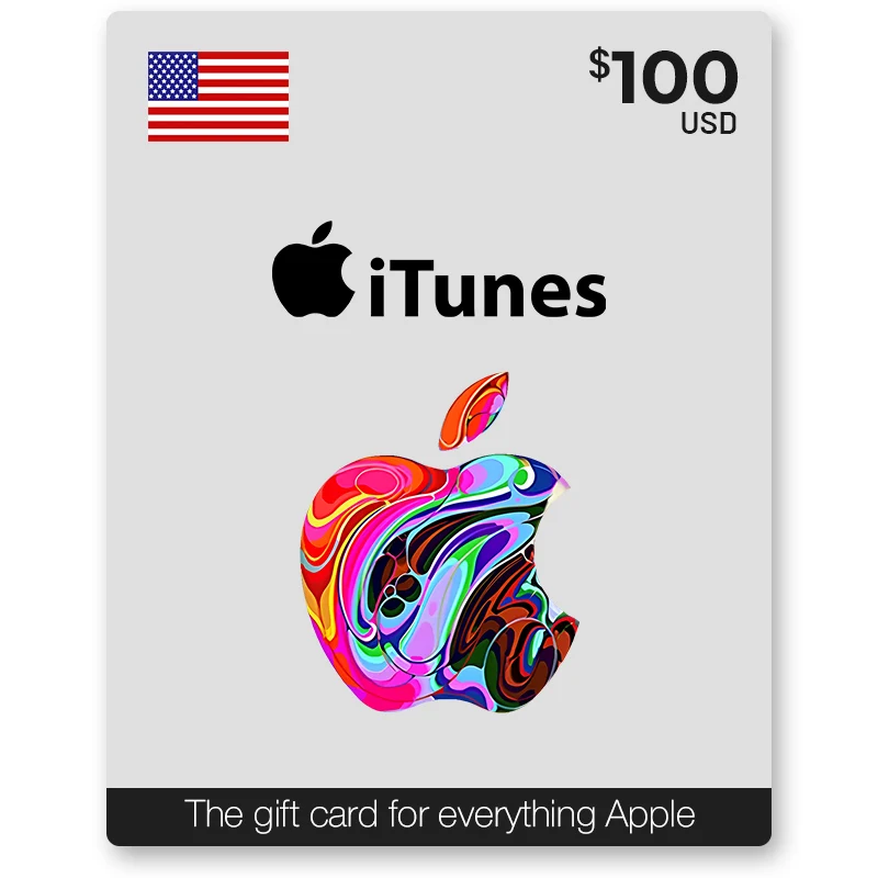 Apple iTunes Gift Card 100$ - US