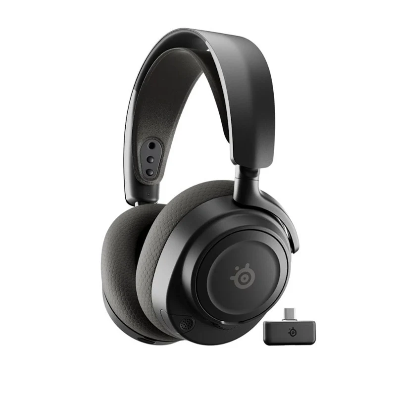 SteelSeries ARCTIS NOVA 7X GEN 2 Wireless Gaming Headset for PlayStation, PC, Xbox, Switch, VR, Mobile - Black