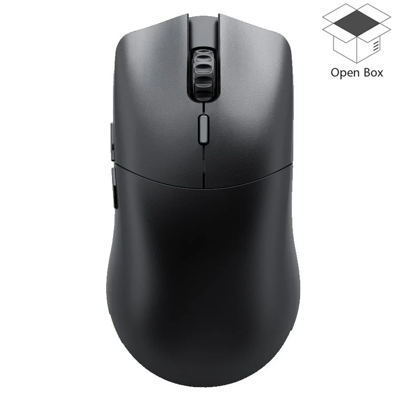 Glorious Model O 2 PRO 1K Hz Wireless Competitive Gaming Mouse - Black - Open Box