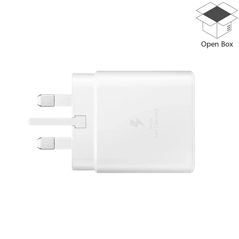 Samsung 45 Watts PD Adapter (USB-C), White - Open Box