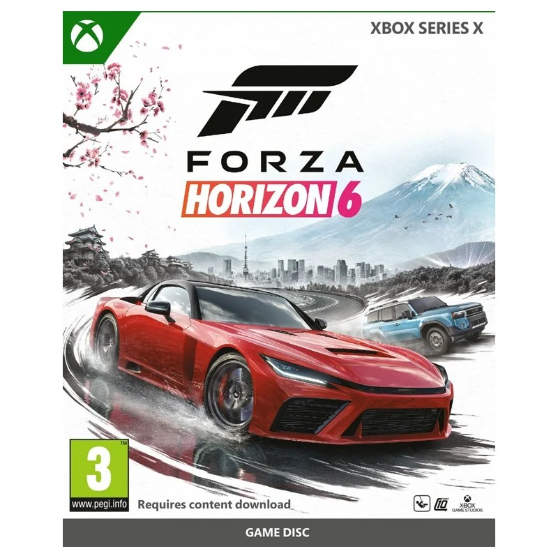 Forza Horizon 6 Xbox Series X