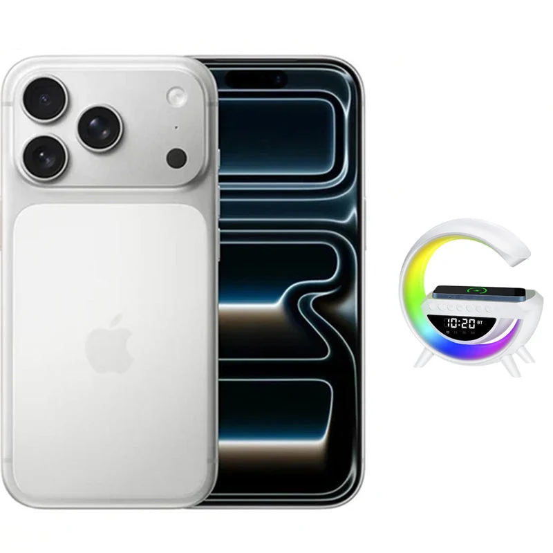Apple iPhone 17 Pro 5G 512 GB, Silver (Japanese) + Wireless Charger