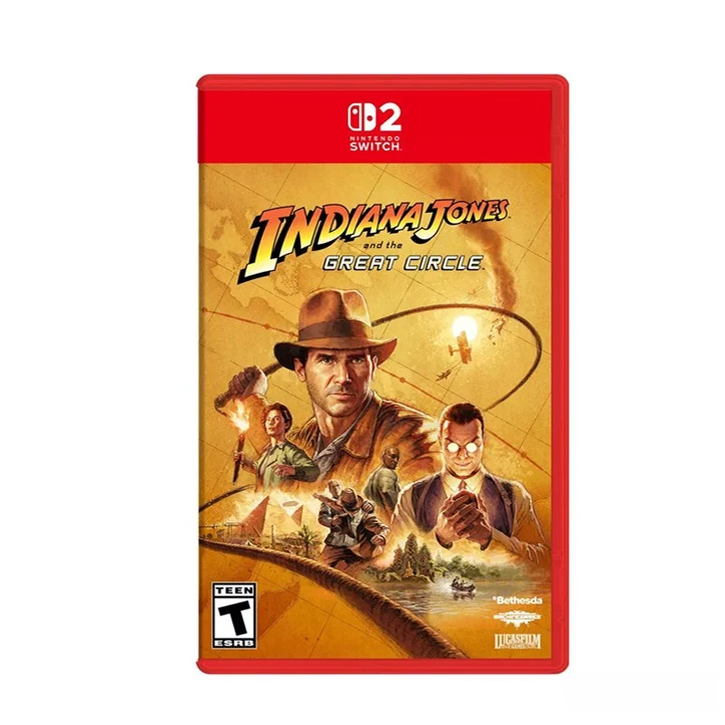 Indiana Jones & The Great Circle For Nintendo Switch 2