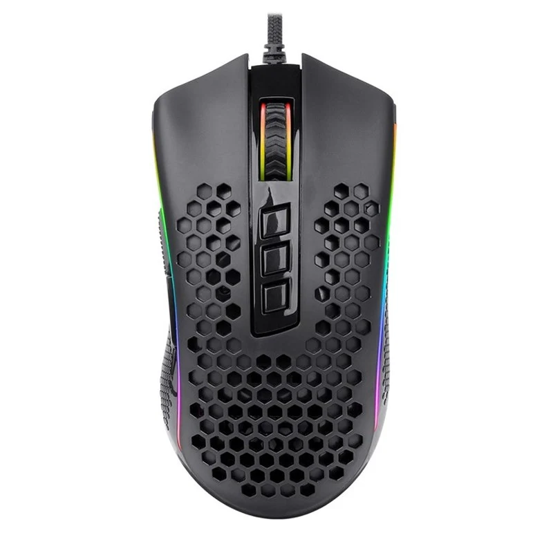 Redragon Storm ELITE M988-RGB Gaming Mouse - Black