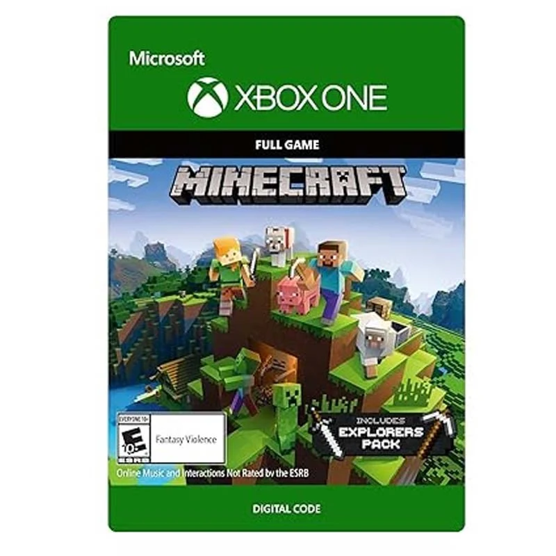 Microsoft Xbox Mini Craft Explorers Pack-Game add-on - Digital Code
