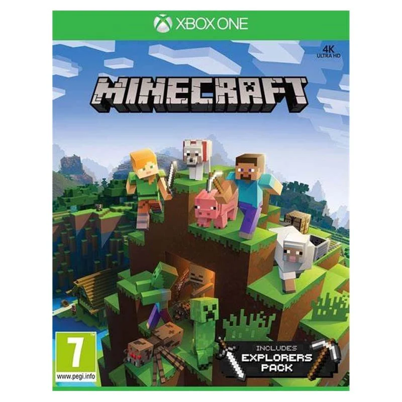 Microsoft Xbox Minecraft-Full Game - Digital Code