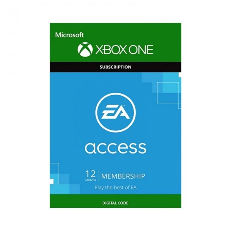 EA Access 12-Months Membership For Xbox - US Account