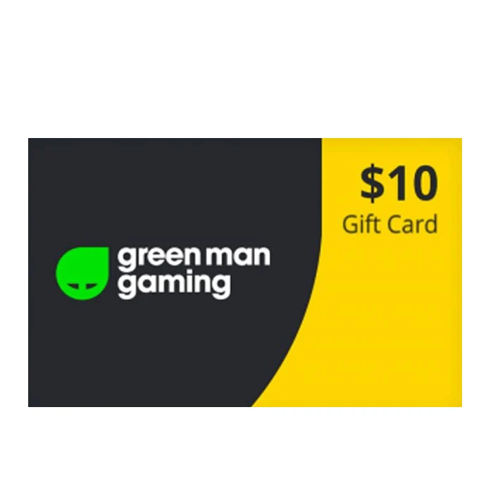 Green Man Gaming $10