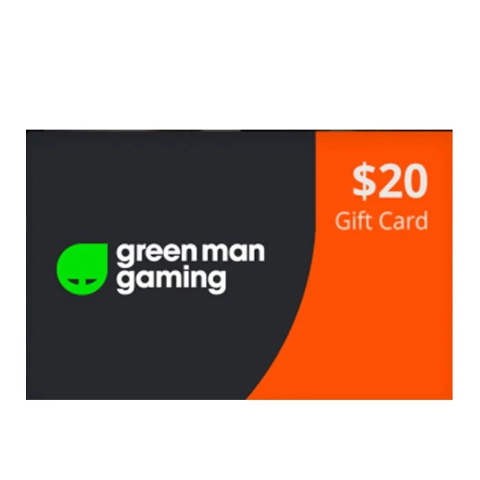 Green Man Gaming $20