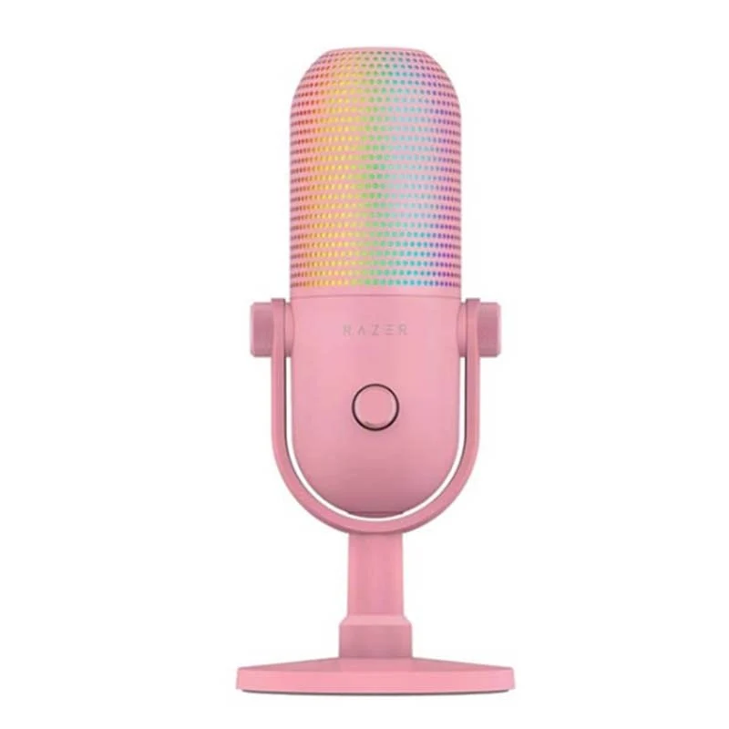 Razer Seiren V3 Chroma RGB USB Gaming & Streaming Microphone with Tap-to-Mute