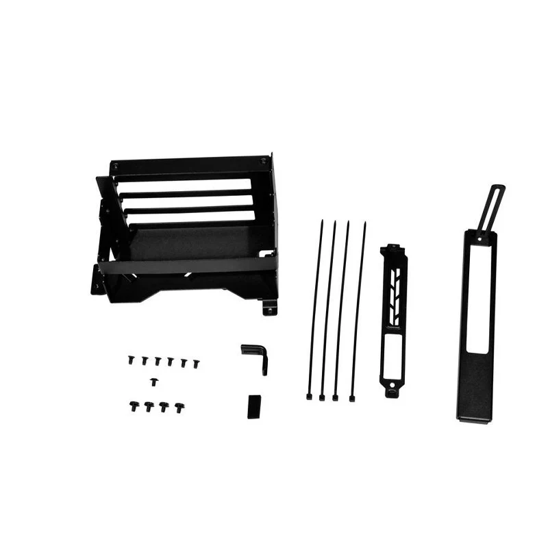 LIAN LI O11D EVO XL Upright GPU Bracket - Black