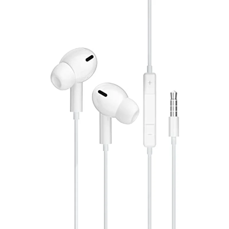 Jellico X12 3.5MM AUX EarPods (Airpods Pro Design)