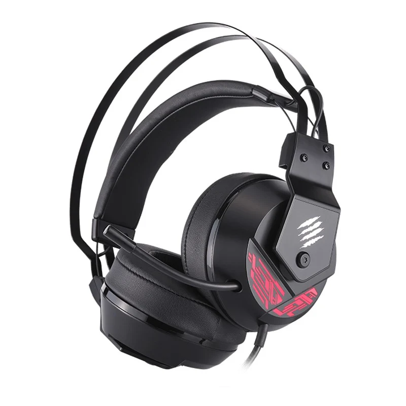 MadCatz F.R.E.Q. 4 Stereo Wired Gaming Headset - Black