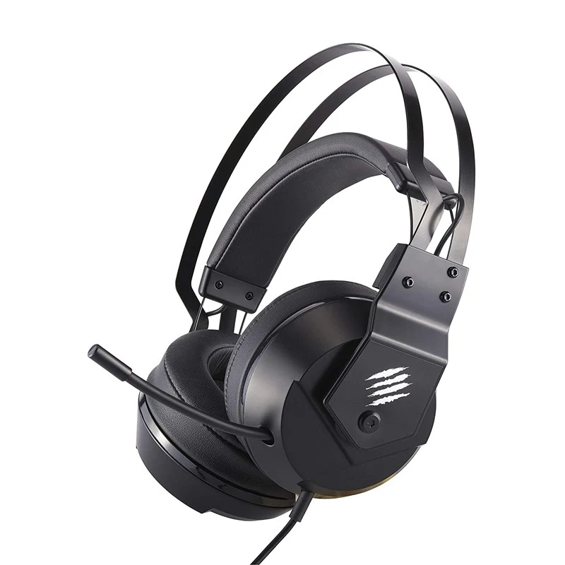 Mad Catz F.R.E.Q. 2 Stereo Wired Gaming Headset - Black