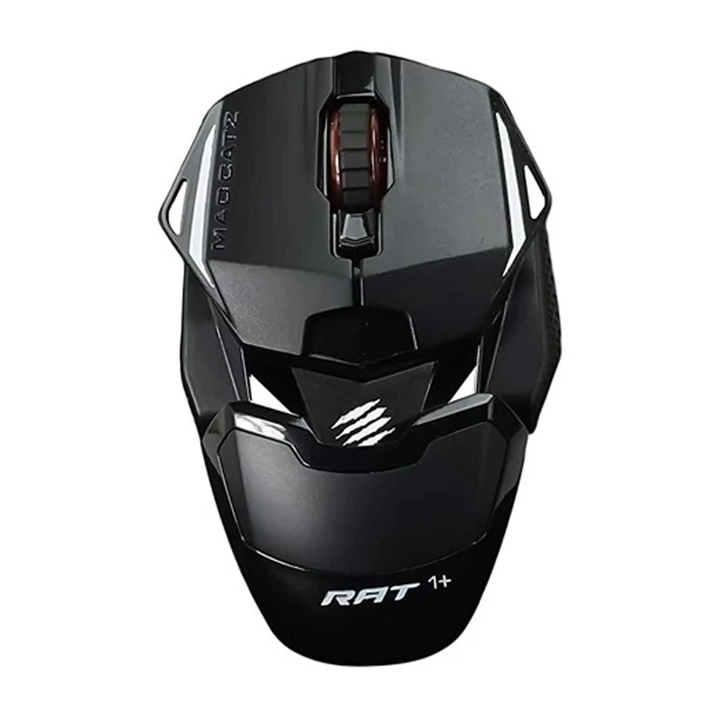 MadCatz R.A.T. 1+ Optical Wired Gaming Mouse - Black