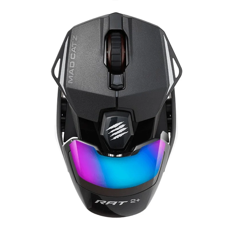 MadCatz R.A.T. 2+ RGB Optical Wired Gaming Mouse - Black