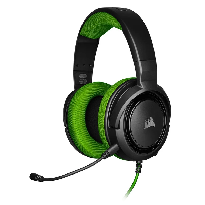 Corsair HS35 Stereo Gaming Headset - Green