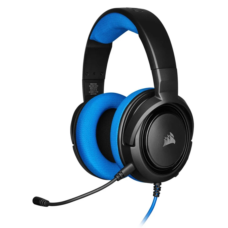 Corsair HS35 Stereo Gaming Headset - Blue