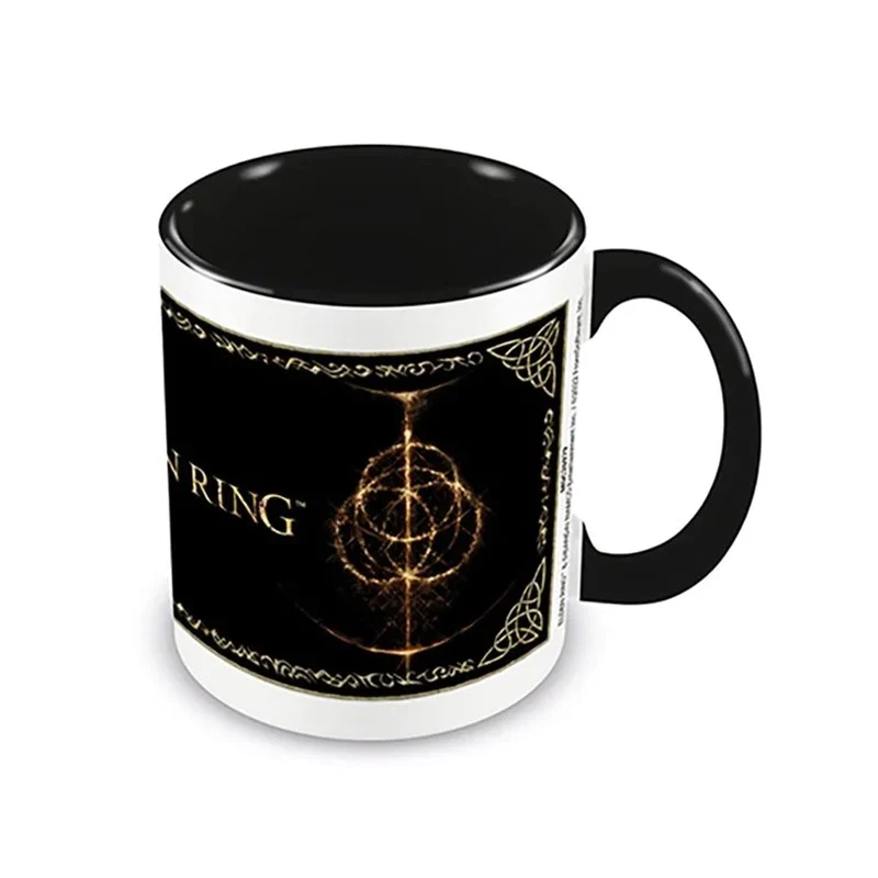 Pyramid Mug Elden Ring - Ring Embers Black 11 oz/315 ml