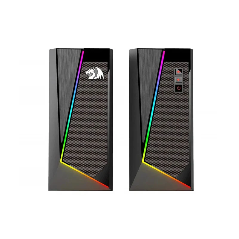 Redragon ANVIL GS520 RGB Wired Gaming Stereo Speakers - Black