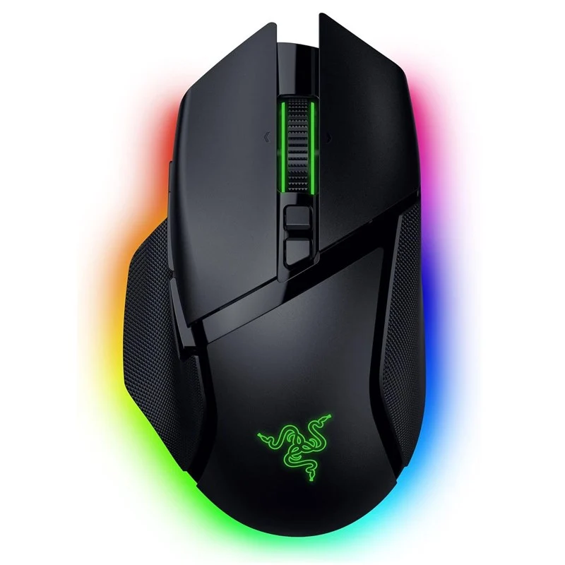 Razer Basilisk V3 Pro 35K Fully Customizable Wireless Ergonomic RGB Gaming Mouse
