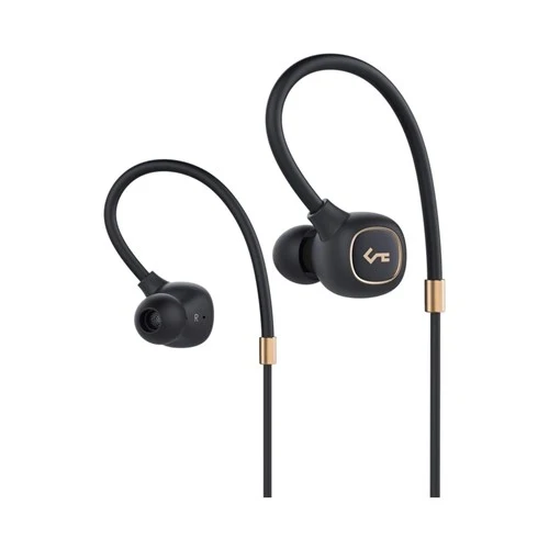 Aukey Wireless Headphones, 8 Hour Playtime, Key Series B80 Bluetooth 5 Earbuds with Hybrid Driver System, IPX6 Water-Resistance - Dark Grey
