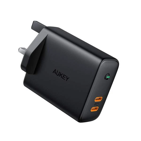 Aukey Focus Dual-Port 36W PD Wall Charger with Dynamic Detect