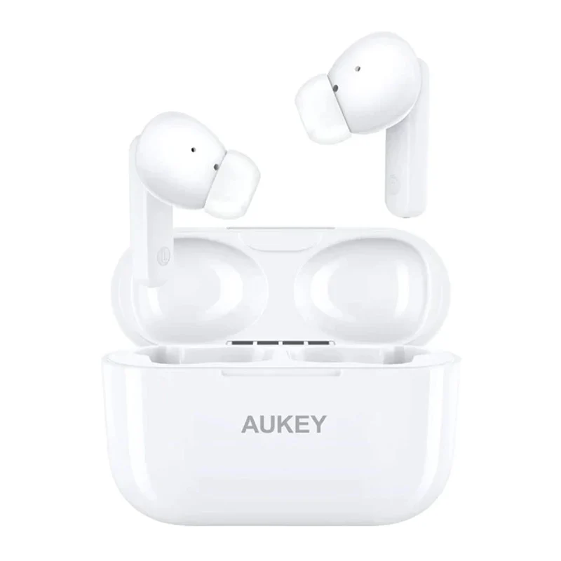 Aukey BT Earbuds Move Mini-ANC, White