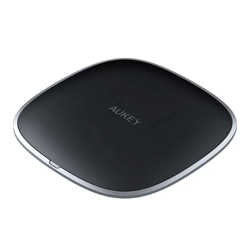 Aukey LC-C6 BK USB-C Input 10W Wireless Fast Charger - Black