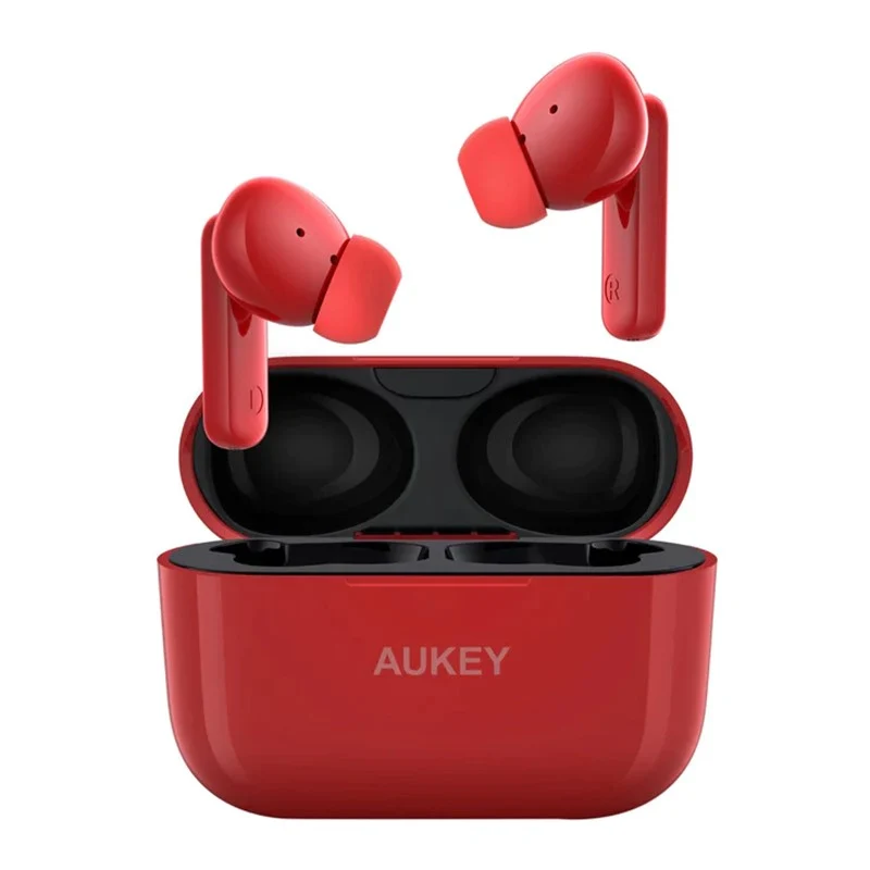 Aukey BT Earbuds - Move Mini-S, Red