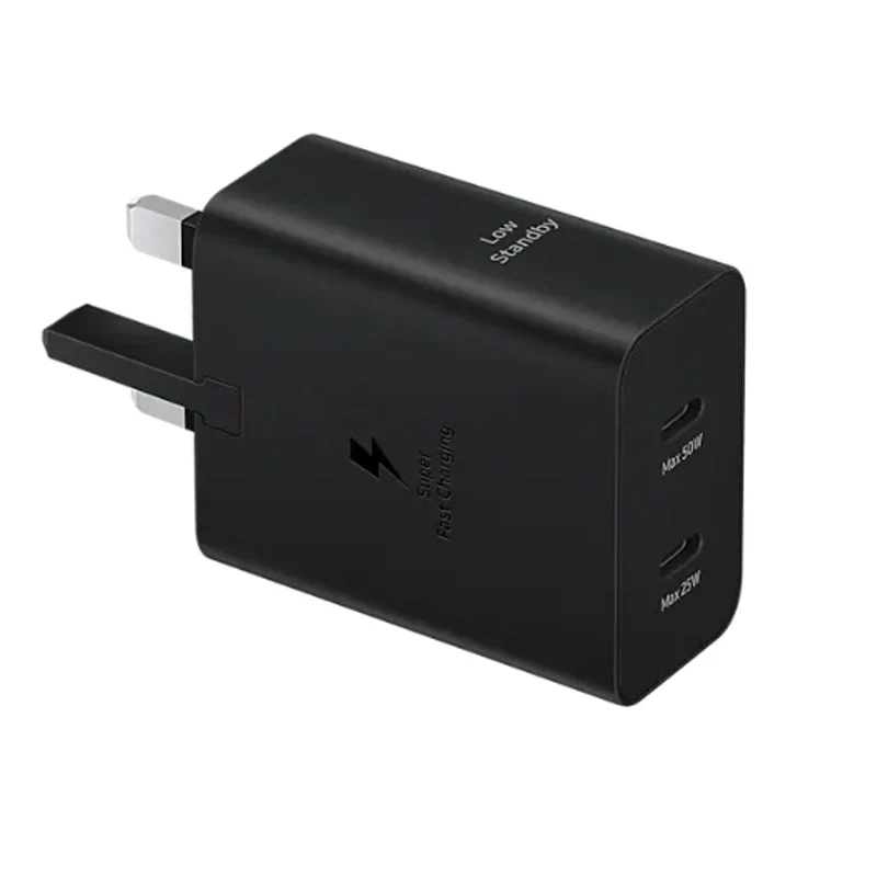 Samsung Travel Adapter DUO Type-C, 50W, Black