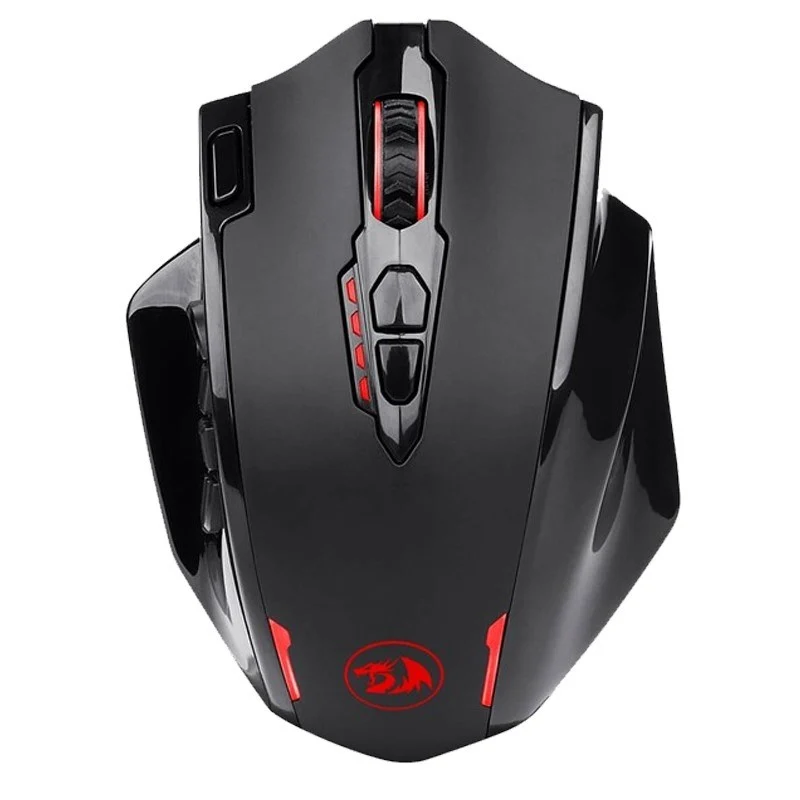 Redragon Impact Elite M913 RGB Wireless/Wired Gaming Mouse - Black
