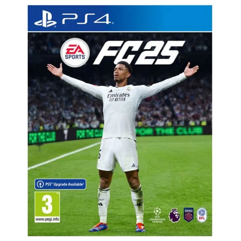 EA Sports FIFA 25, FC25 (English System With Arabic Commentary) For PlayStation 4 (PS4)