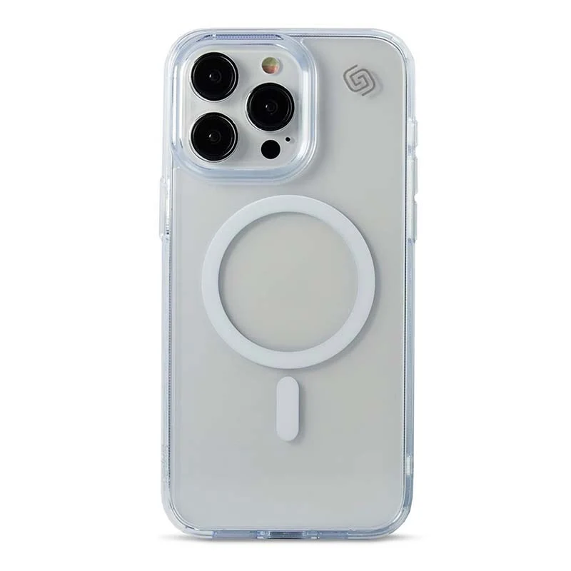 Grip2u Base Case for iPhone 16 Pro Max, Clear