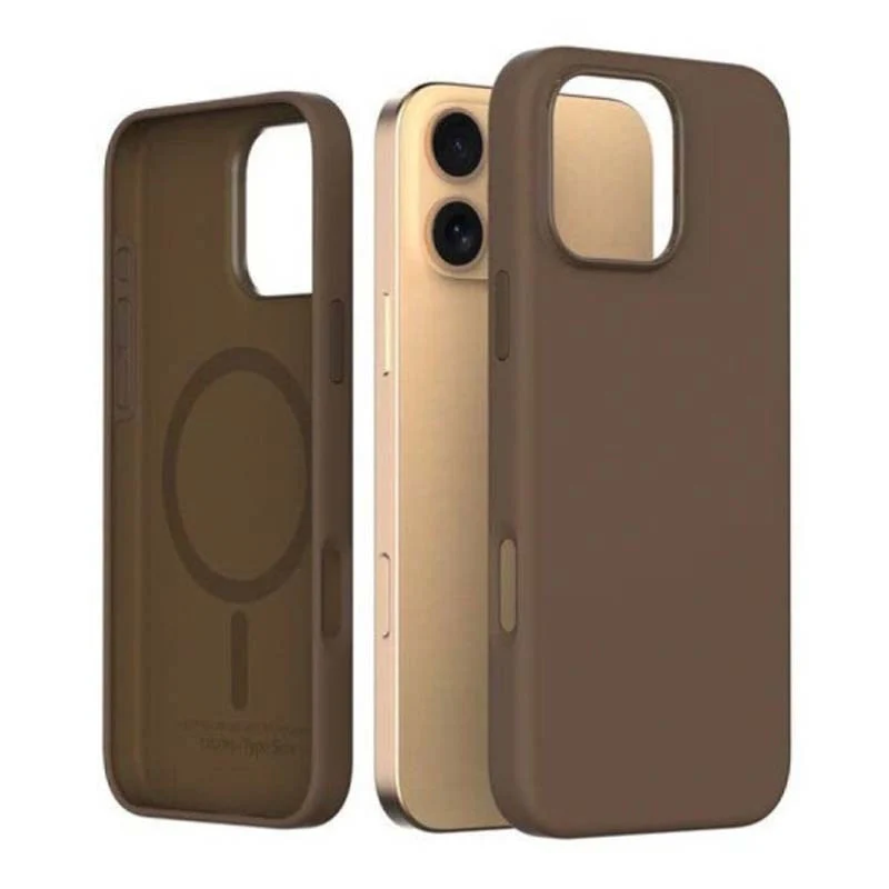 Arareee Typo Skin Silicon Case For iPhone 16