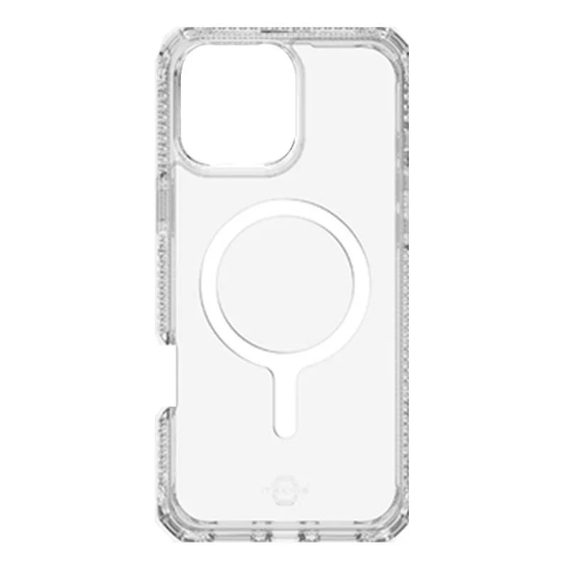 Itskins Hybrid Clear Case Compatible With Magsafe For iPhone 16