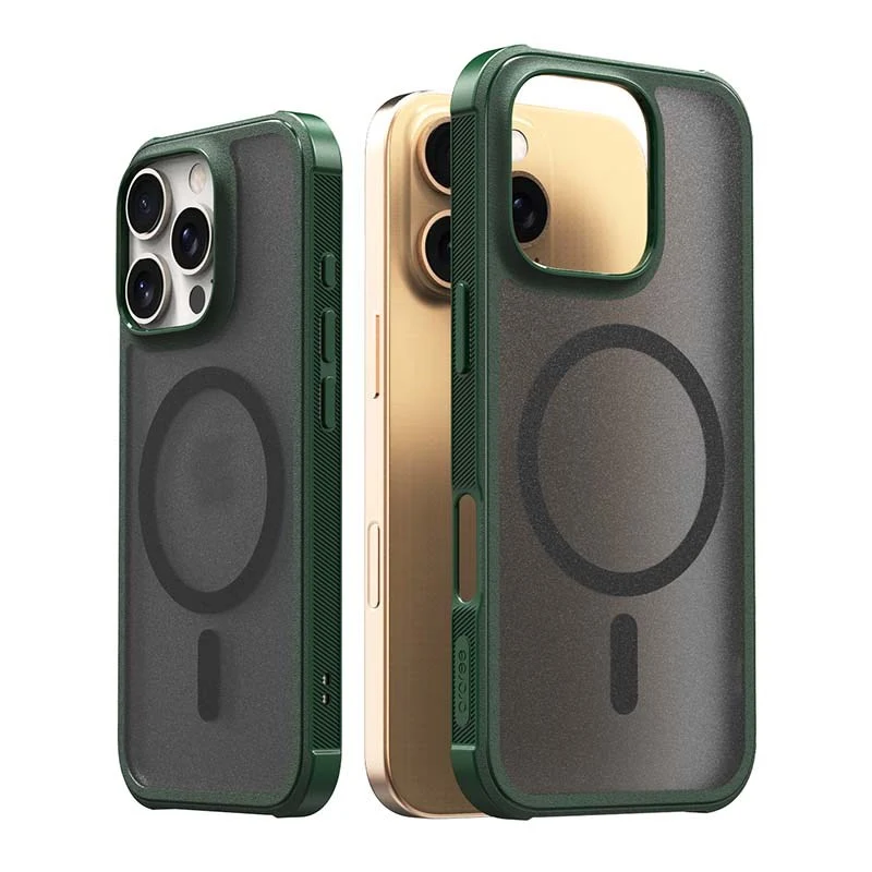 Arareee Duple Magsafe Armor Slim Case For iPhone 16
